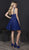 Tiffany Homecoming - 27208 Beaded Halter Lace A-Line Dress