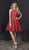 Tiffany Homecoming - 27208 Beaded Halter Lace A-Line Dress