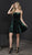 Tiffany Homecoming - 27209 Beaded Straight Velvet A-line Dress