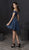 Tiffany Homecoming - 27211 Two-Piece Off Shoulder Studded Mikado Dress