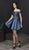 Tiffany Homecoming - 27211 Two-Piece Off Shoulder Studded Mikado Dress