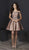 Tiffany Homecoming - 27211 Two-Piece Off Shoulder Studded Mikado Dress