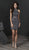 Tiffany Homecoming - 27213 Two Piece Embellished Halter Sheath Dress