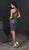 Tiffany Homecoming - 27213 Two Piece Embellished Halter Sheath Dress