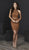Tiffany Homecoming - 27213 Two Piece Embellished Halter Sheath Dress