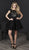 Tiffany Homecoming - 27218 Embroidered Lace Bateau A-line Dress