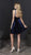 Tiffany Homecoming - 27219 Beaded Halter Neck Velvet A-Line Dress