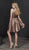 Tiffany Homecoming - 27223 Sequined V-neck Mikado A-line Dress