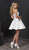 Tiffany Homecoming - 27226 Embroidered Floral Appliqued A-Line Dress