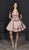 Tiffany Homecoming - 27226 Embroidered Floral Appliqued A-Line Dress