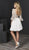 Tiffany Homecoming - 27227 Embellished Deep V-neck A-line Dress