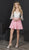 Tiffany Homecoming - 27227 Embellished Deep V-neck A-line Dress