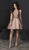 Tiffany Homecoming - 27230 Embellished Halter Mikado A-line Dress