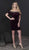 Tiffany Homecoming - 27231 Jewel Speckled Ruffled Off Shoulder Dress