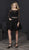 Tiffany Homecoming - 27232 Long Sleeve Sheer Lattice Two-Piece Dress