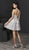 Tiffany Homecoming - 27233 Embroidered Floral Lace Halter Aline Dress
