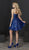 Tiffany Homecoming - 27237 Strapless Sequined Sweetheart A-line Dress