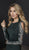 Tiffany Homecoming - 27238 Beaded Long Sleeve Bateau Sheath Dress