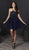 Tiffany Homecoming - 27239 Bead-Adorned Halter Strap Chiffon Dress