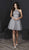 Tiffany Homecoming - 27239 Bead-Adorned Halter Strap Chiffon Dress