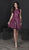Tiffany Homecoming - 27244 Liquid Satin Bateau Pleated A-line Dress