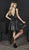 Tiffany Homecoming - 27244 Liquid Satin Bateau Pleated A-line Dress