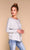 Merritt Charles -  Tom sweater I Grey & Stripe O/S
