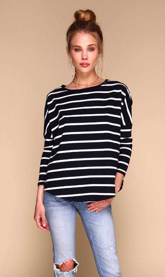 Merritt Charles -  Tom Sweater I Navy O/S