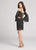 Ellie Wilde - EW21891S Two Piece Cold Shoulder Lace Cocktail Dress