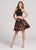Ellie Wilde - EW21806S Two Piece Multi-Colored Lace A-line Dress in Multi-Color
