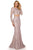 Sherri Hill - 53247 Two Piece Beaded Lace Mermaid Dress In Pink