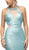 Cinderella Divine - UR133 Illusion Cutout Allover Sequin Mermaid Gown In Blue