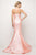 Cinderella Divine - US001 Floral Strapless Mermaid Gown