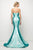 Cinderella Divine - US001 Floral Strapless Mermaid Gown