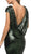 Cinderella Divine - UV003 Allover Sequin Gown Back Mermaid Gown In Black