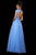 Sherri Hill - 53227 Beaded Jewel Ballgown Dress In Blue