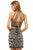 Sherri Hill - 52087 Beaded Two Piece Halter Short Dress In Black