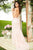 Sherri Hill - 52338 Sexy Open Back Foliage Motif Fitted Dress In Pink