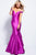 JVN59261 Off Shoulder Mermaid Dress
