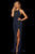 Sherri Hill - 52368 Beaded Halter Fitted Long Dress