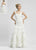 Sue Wong - Embellished Trumpet Gown W2505 in White