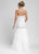 Sue Wong - Semi-Sweetheart Mermaid Dress W3403 in White