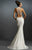 Janique - W974 Jersey Gown in Ivory