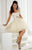 Damas - 52334 Strapless Beaded Sweetheart Tulle A-line Dress
