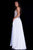 JVN55885 Jewel Adorned Plunging Illusion Gown
