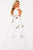 JVN54442 Off-Shoulder Two-Piece A-line Gown
