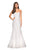 La Femme - 27791 Sequined Sweetheart Mermaid Dress