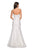 La Femme - 27791 Sequined Sweetheart Mermaid Dress
