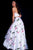 JVN53060 Two-Piece Halter Neck Ballgown