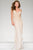 Embellished Long Jersey Prom Dress 45898
